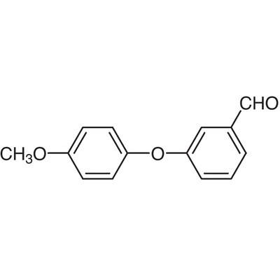 3-(4-Methoxyphenoxy)benzaldehyde&gt;97.0%(GC)1g