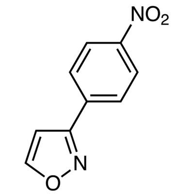 3-(4-Nitrophenyl)isoxazole&gt;96.0%(GC)200mg