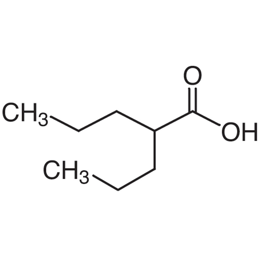 2-Propylvaleric Acid&gt;99.0%(GC)(T)500mL