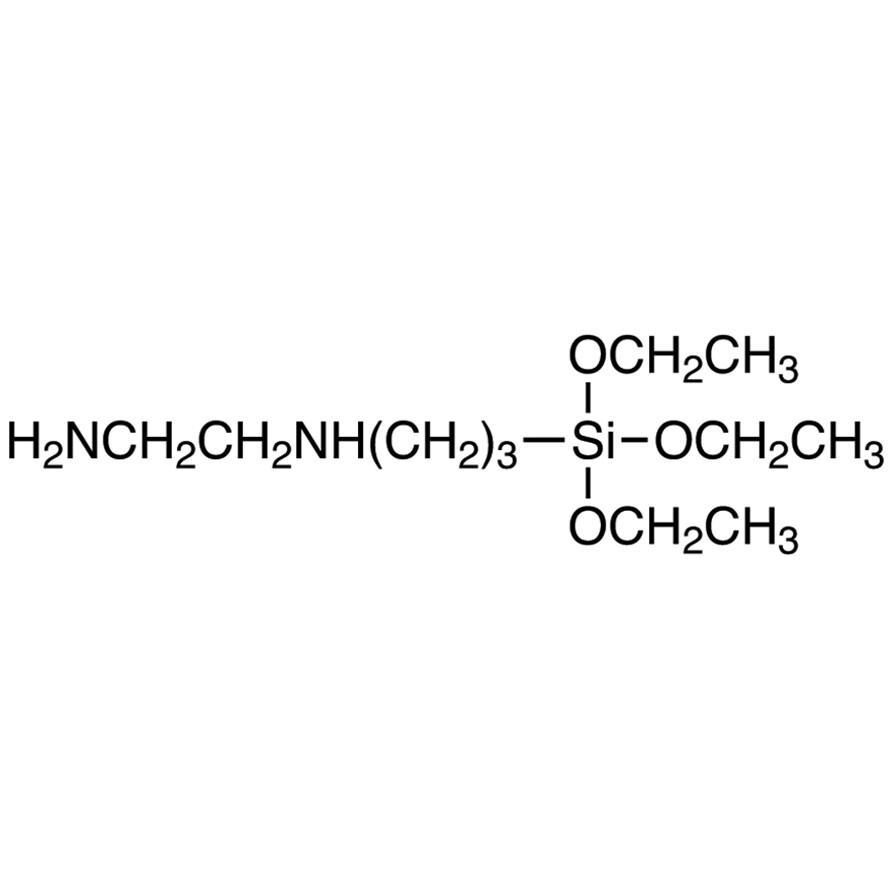 3-(2-Aminoethylamino)propyltriethoxysilane&gt;96.0%(GC)25g