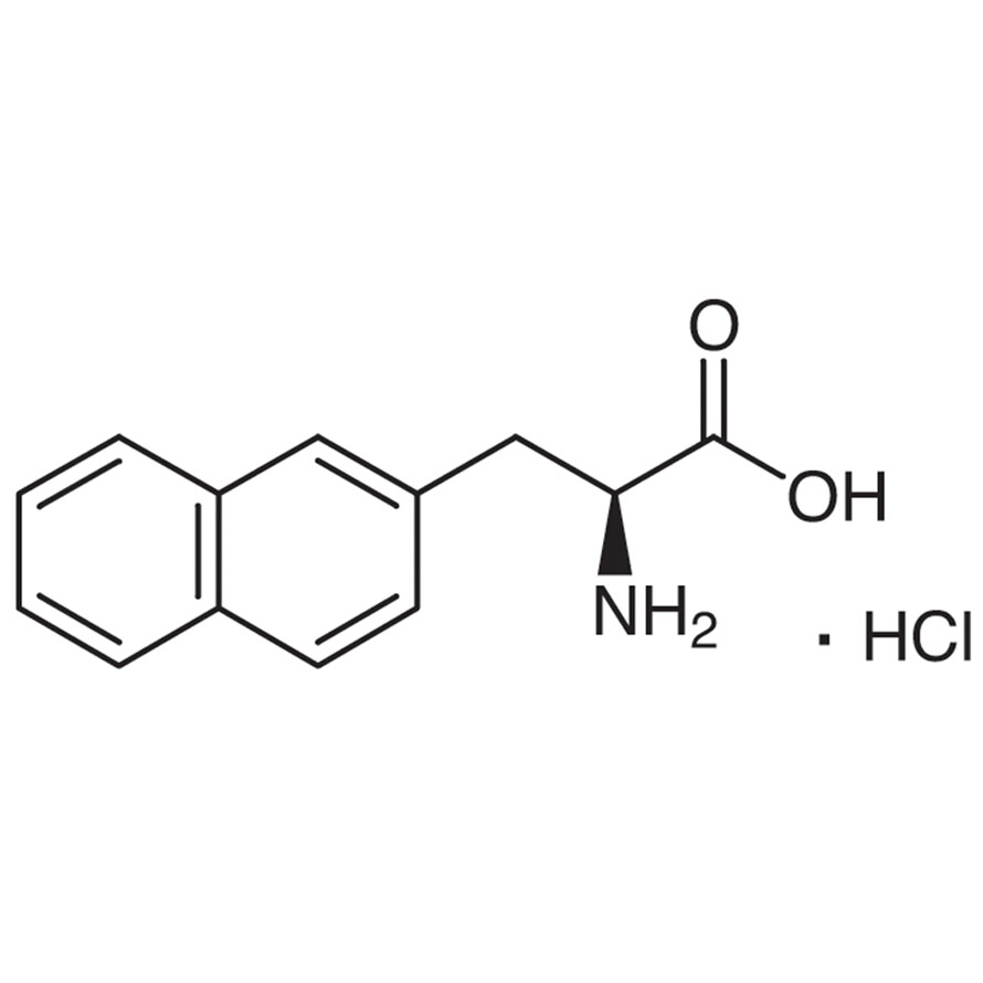 3-(2-Naphthyl)-L-alanine Hydrochloride>98.0%(HPLC)(T)5g
