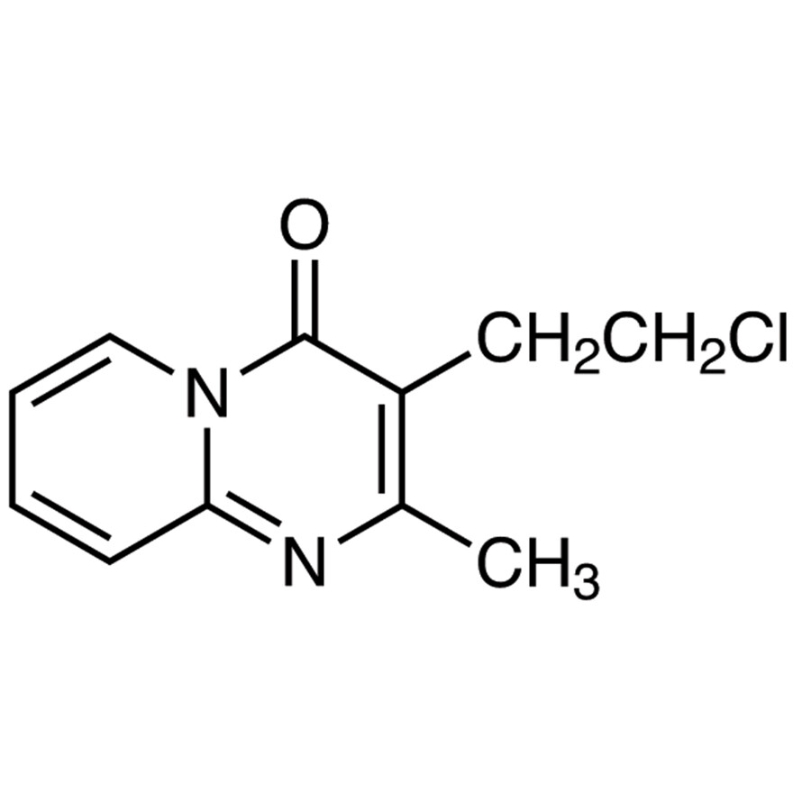 3-(2-Chloroethyl)-2-methyl-4H-pyrido[1,2-a]pyrimidin-4-one&gt;98.0%(GC)(T)5g
