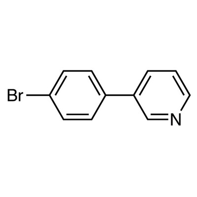 3-(4-Bromophenyl)pyridine&gt;96.0%(GC)5g