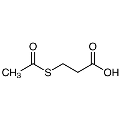 3-(Acetylthio)propionic Acid&gt;98.0%(GC)(T)1g