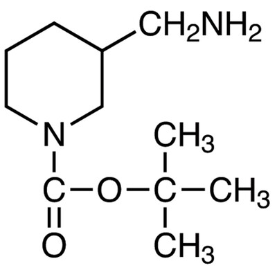 3-(Aminomethyl)-1-tert-butoxycarbonylpiperidine&gt;98.0%(T)5g