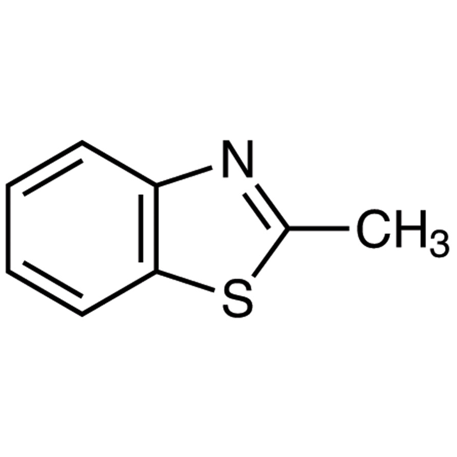 2-Methylbenzothiazole>98.0%(GC)25g