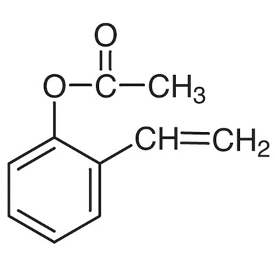 2-Vinylphenyl Acetate (stabilized with Phenothiazine)&gt;93.0%(GC)1g