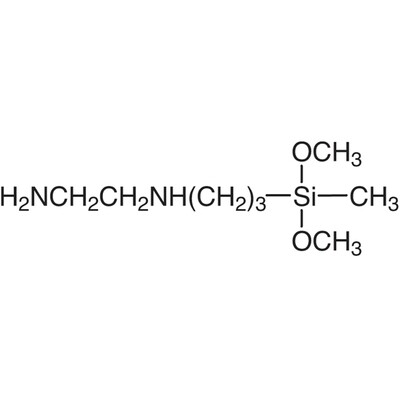 3-(2-Aminoethylamino)propyldimethoxymethylsilane&gt;97.0%(GC)(T)500mL