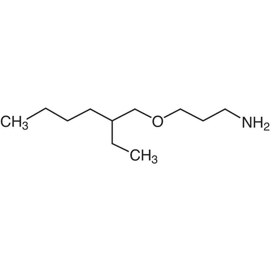 3-(2-Ethylhexyloxy)propylamine&gt;98.0%(GC)(T)500mL