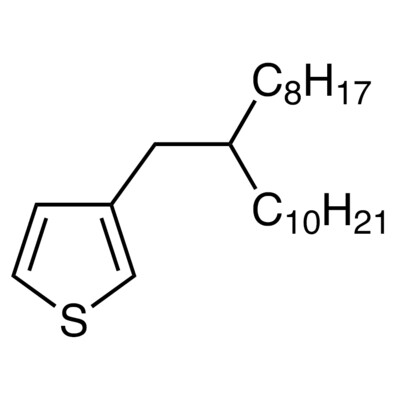 3-(2-Octyldodecyl)thiophene&gt;96.0%(GC)1g