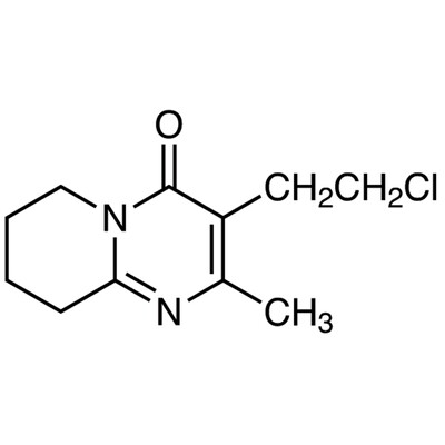 3-(2-Chloroethyl)-6,7,8,9-tetrahydro-2-methyl-4H-pyrido[1,2-a]pyrimidin-4-one&gt;98.0%(GC)(T)5g