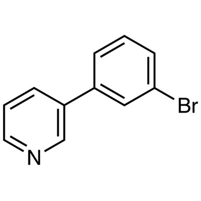 3-(3-Bromophenyl)pyridine&gt;98.0%(GC)(T)1g