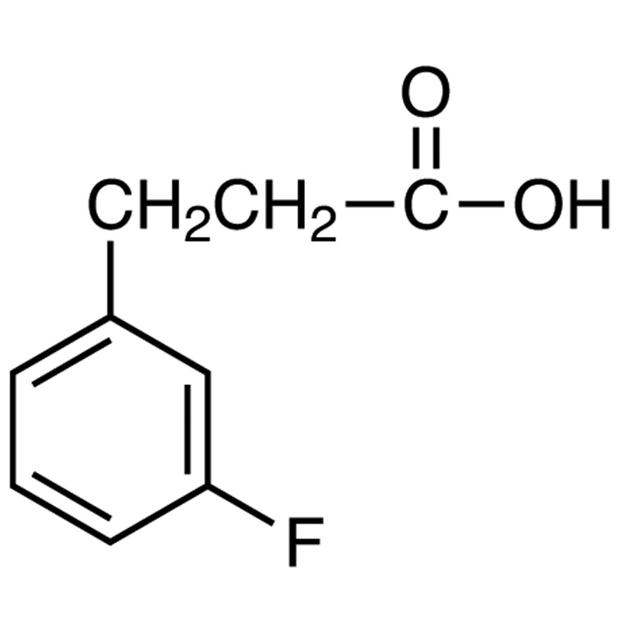 3-(3-Fluorophenyl)propionic Acid&gt;97.0%(GC)(T)5g
