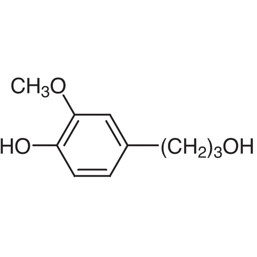 3-(4-Hydroxy-3-methoxyphenyl)-1-propanol&gt;98.0%(HPLC)1g