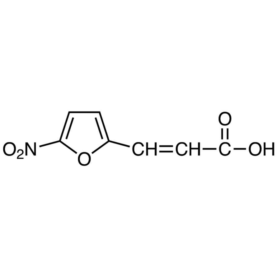 3-(5-Nitro-2-furyl)acrylic Acid&gt;97.0%(HPLC)5g