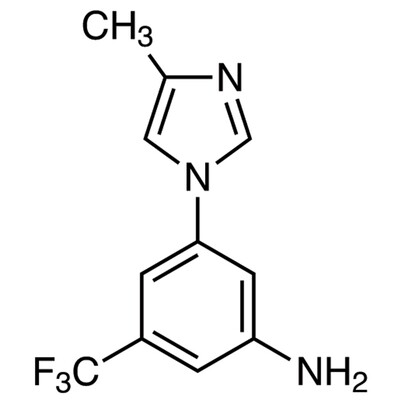 3-(4-Methyl-1H-imidazol-1-yl)-5-(trifluoromethyl)aniline&gt;98.0%(GC)(T)5g