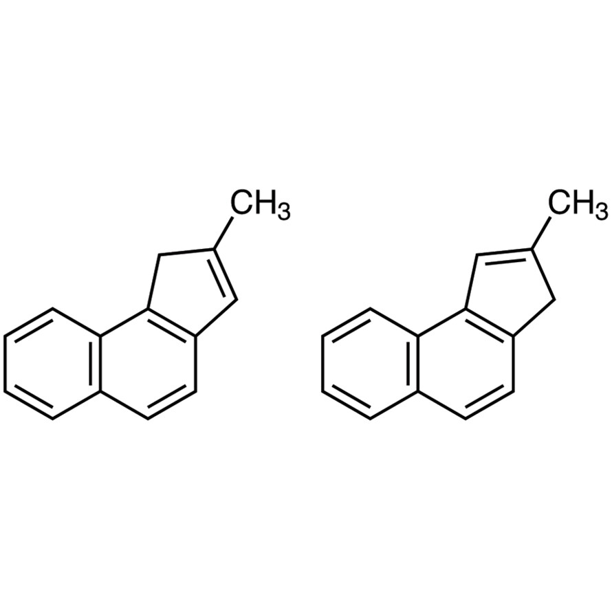 2-Methylbenzo[e]indene (mixture of 1H- and 3H-form)>97.0%(GC)100mg