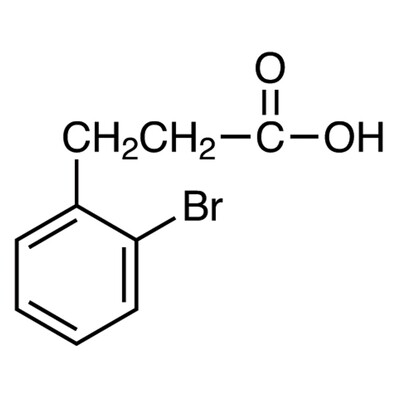 3-(2-Bromophenyl)propionic Acid&gt;98.0%(GC)(T)25g