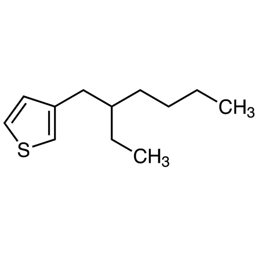 3-(2-Ethylhexyl)thiophene>97.0%(GC)200mg