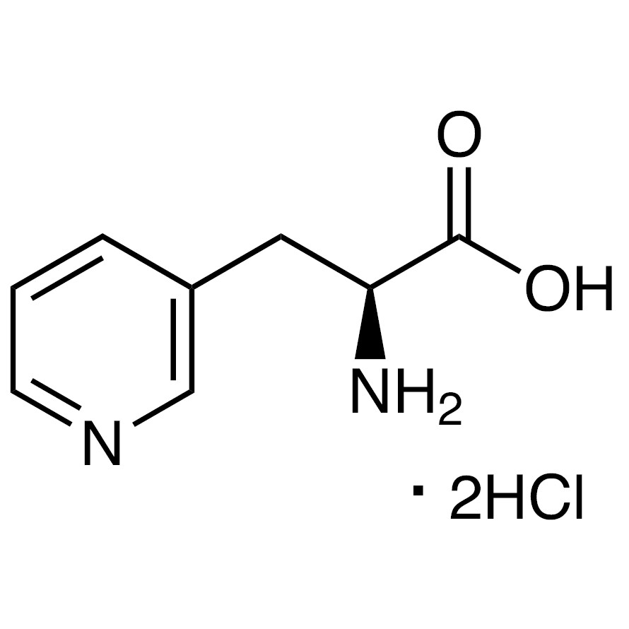 3-(3-Pyridyl)-L-alanine Dihydrochloride>98.0%(T)(HPLC)5g