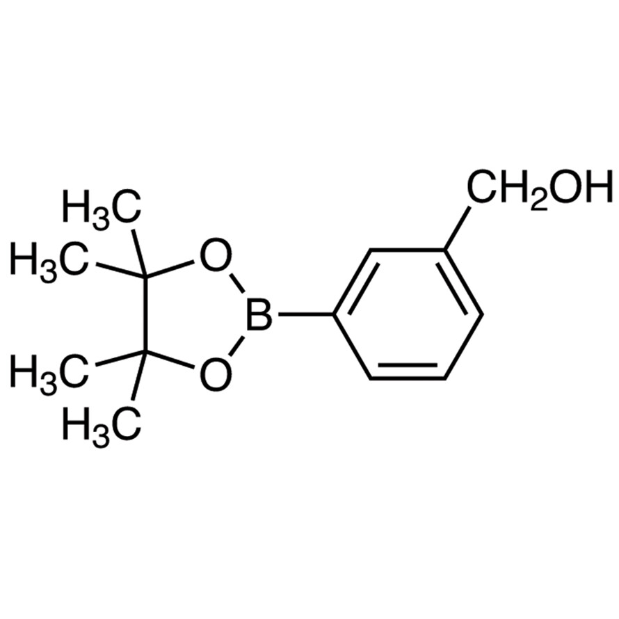 3-(4,4,5,5-Tetramethyl-1,3,2-dioxaborolan-2-yl)benzyl Alcohol>98.0%(GC)(T)1g