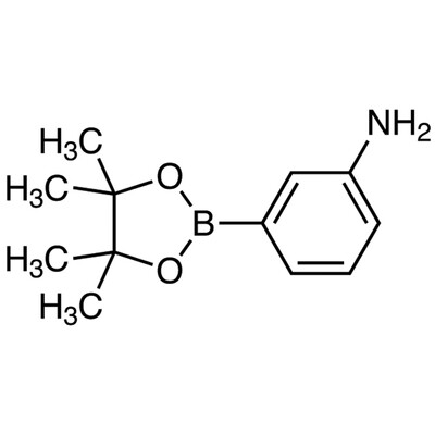 3-(4,4,5,5-Tetramethyl-1,3,2-dioxaborolan-2-yl)aniline&gt;98.0%(GC)(T)1g