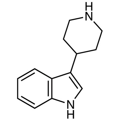 3-(4-Piperidyl)indole&gt;97.0%(GC)(T)200mg