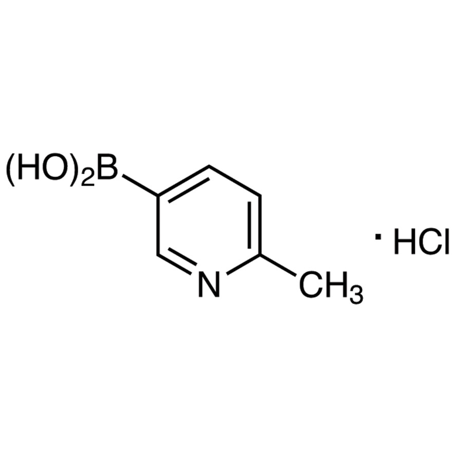 2-Methylpyridine-5-boronic Acid Hydrochloride (contains varying amounts of Anhydride)5g