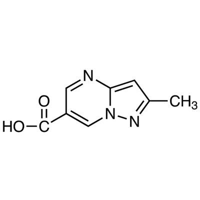 2-Methylpyrazolo[1,5-a]pyrimidine-6-carboxylic Acid&gt;97.0%(HPLC)(T)1g