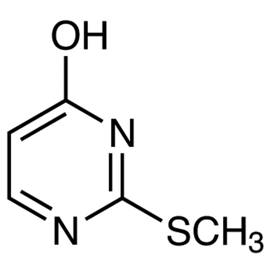 2-Methylthio-4-pyrimidinol&gt;98.0%(HPLC)(T)5g