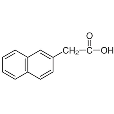 2-Naphthaleneacetic Acid&gt;98.0%(GC)(T)25g