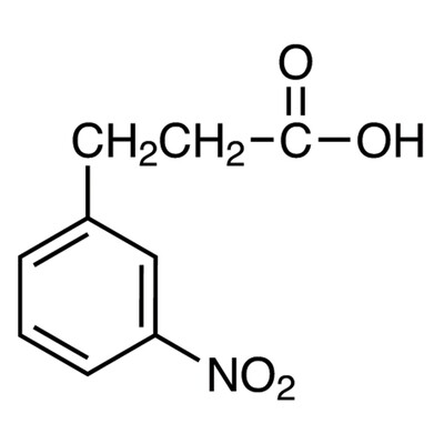 3-(3-Nitrophenyl)propionic Acid&gt;98.0%(GC)(T)25g