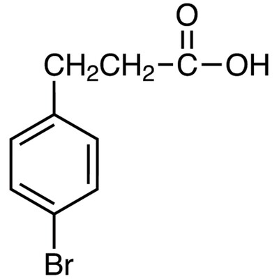 3-(4-Bromophenyl)propionic Acid&gt;98.0%(GC)(T)1g