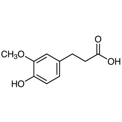 3-(4-Hydroxy-3-methoxyphenyl)propionic Acid&gt;98.0%(GC)5g