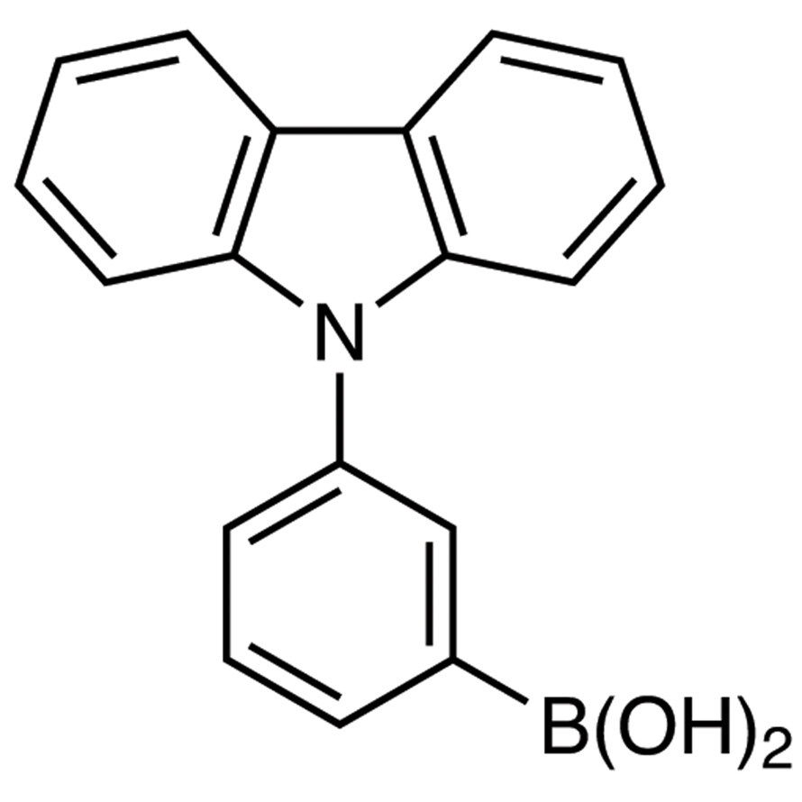 3-(9H-Carbazol-9-yl)phenylboronic Acid (contains varying amounts of Anhydride)5g