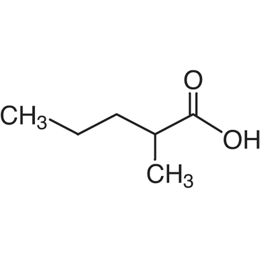 2-Methylvaleric Acid&gt;98.0%(GC)(T)25mL