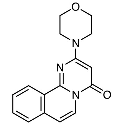 2-Morpholino-4H-pyrimido[2,1-a]isoquinolin-4-one&gt;98.0%(GC)10mg