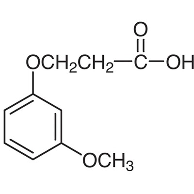 3-(3-Methoxyphenoxy)propionic Acid&gt;97.0%(GC)(T)5g