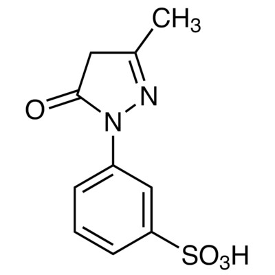 3-(3-Methyl-5-oxo-4,5-dihydro-1H-pyrazol-1-yl)benzenesulfonic Acid&gt;98.0%(HPLC)(T)25g