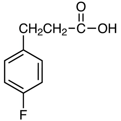 3-(4-Fluorophenyl)propionic Acid&gt;98.0%(GC)(T)1g