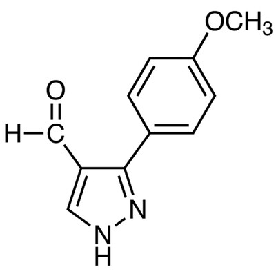 3-(4-Methoxyphenyl)pyrazole-4-carboxaldehyde&gt;98.0%(GC)1g