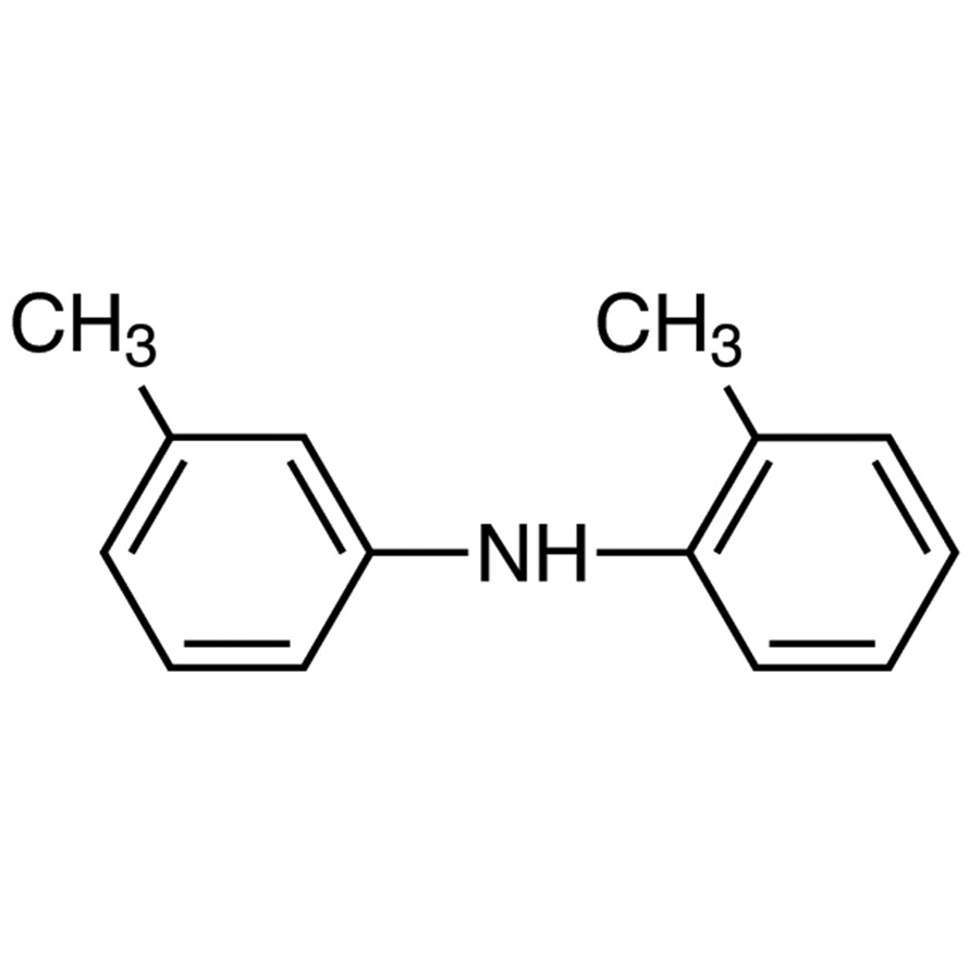 2-Methyl-N-(m-tolyl)aniline&gt;98.0%(GC)5g
