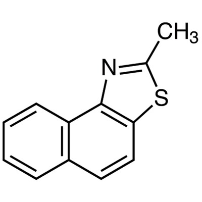 2-Methylnaphtho[1,2-d]thiazole&gt;98.0%(GC)5g