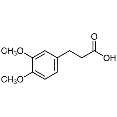 3-(3,4-Dimethoxyphenyl)propionic Acid&gt;98.0%(T)25g
