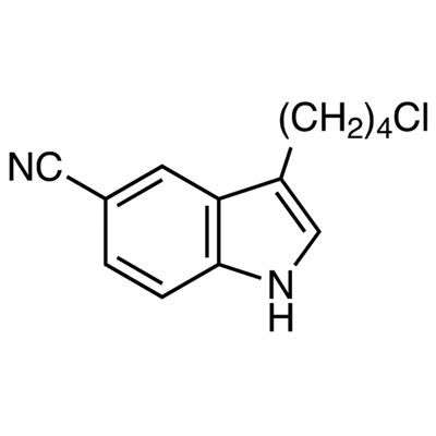 3-(4-Chlorobutyl)indole-5-carbonitrile&gt;97.0%(GC)1g
