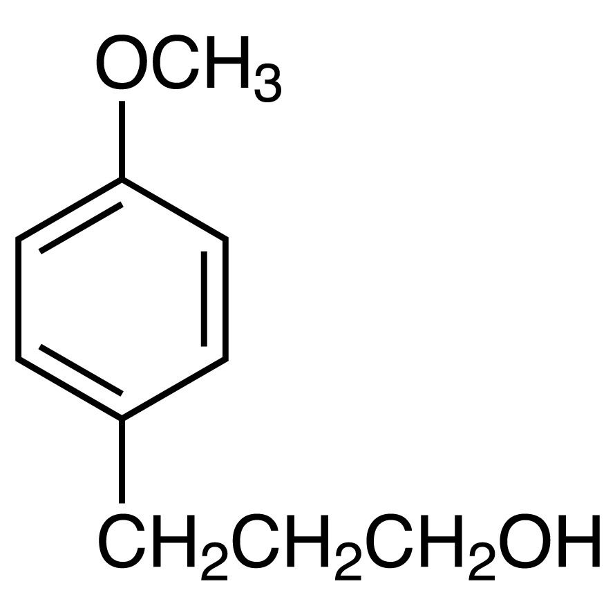 3-(4-Methoxyphenyl)propan-1-ol>98.0%(GC)5g