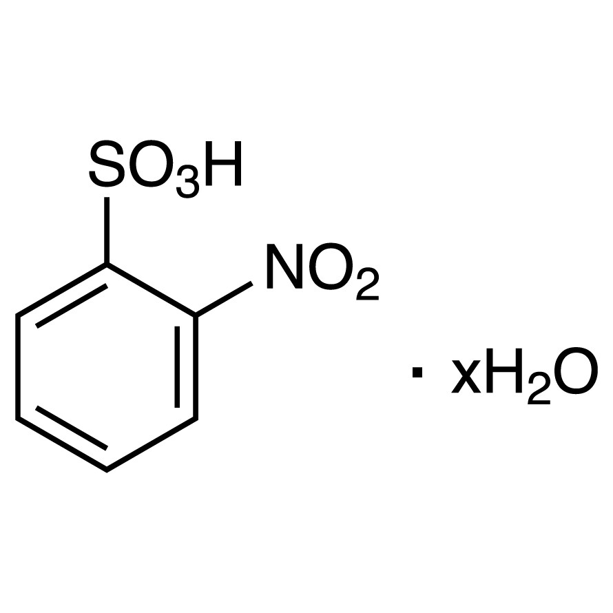 2-Nitrobenzenesulfonic Acid>98.0%(HPLC)(T)5g