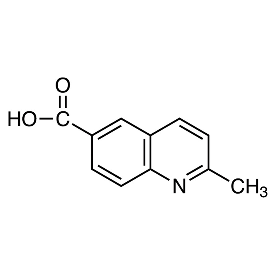 2-Methylquinoline-6-carboxylic Acid>98.0%(HPLC)(T)25g