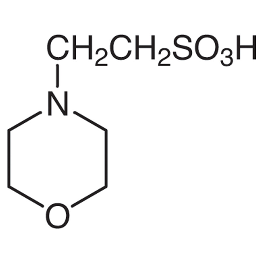 2-Morpholinoethanesulfonic Acid&gt;99.0%(T)25g