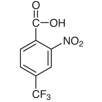 2-Nitro-4-(trifluoromethyl)benzoic Acid&gt;98.0%(GC)(T)25g